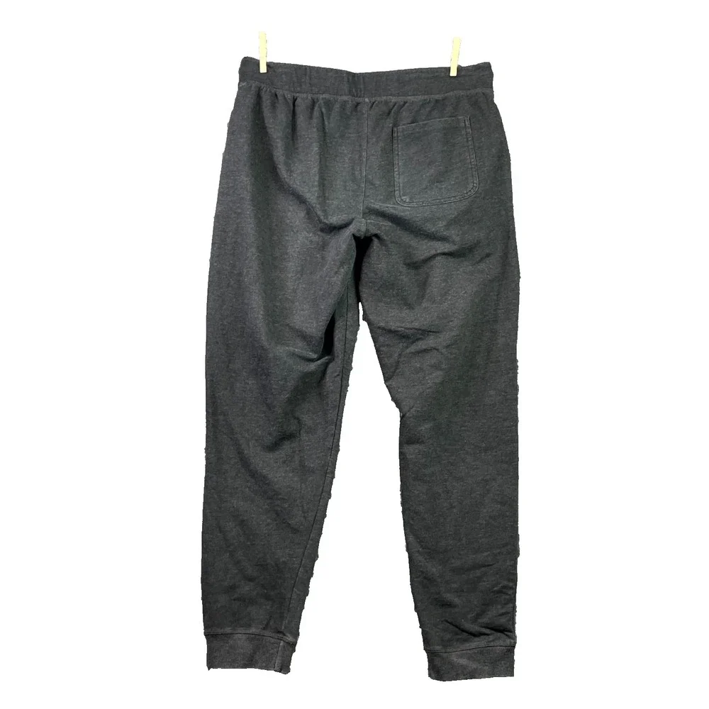 Weatherproof Vintage Jogger Pants Men Large Charcoal Gray Performance Athleisure
